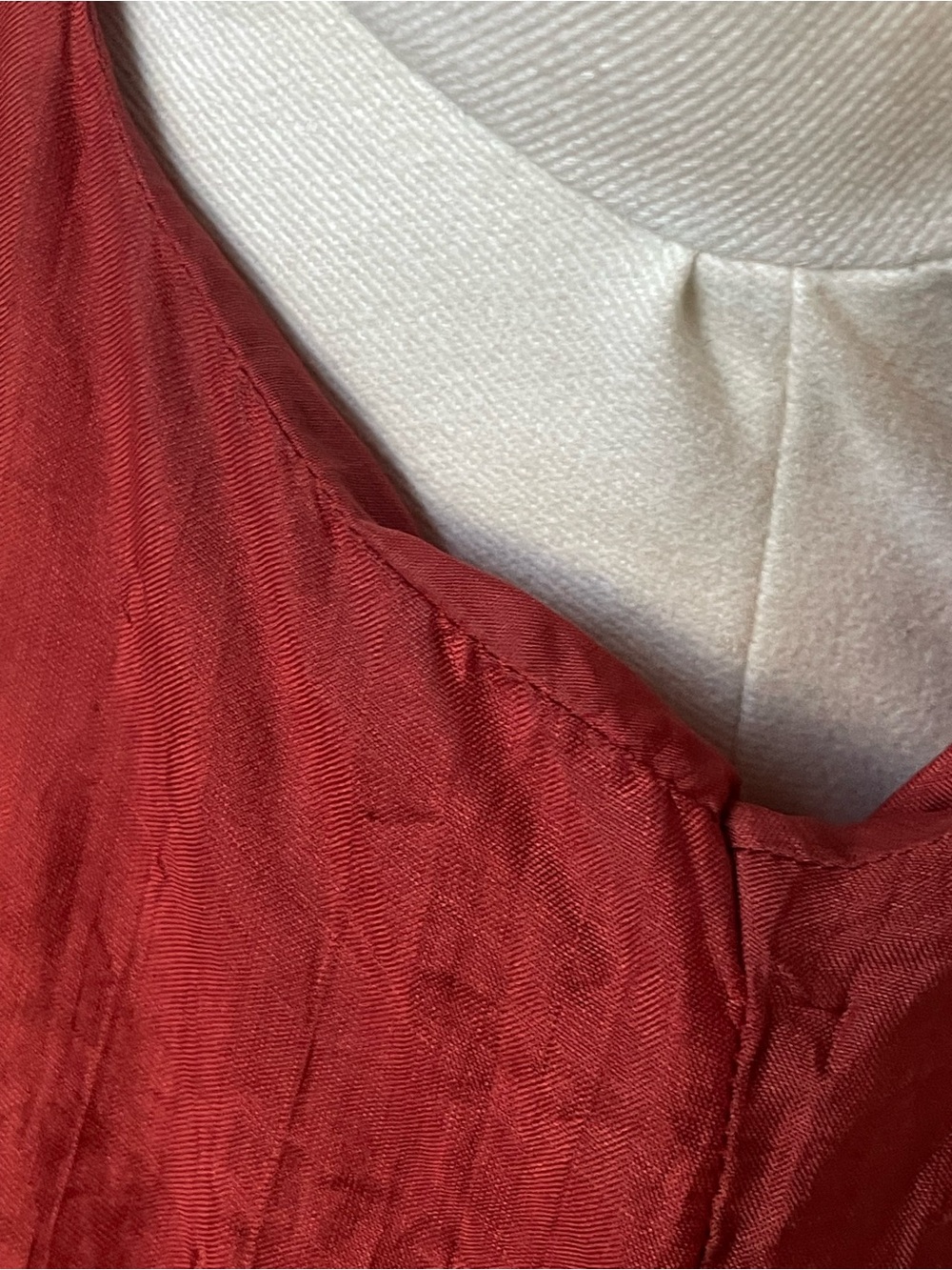 Chan Luu Silk Empire Waist Dress - Picture 4 of 8